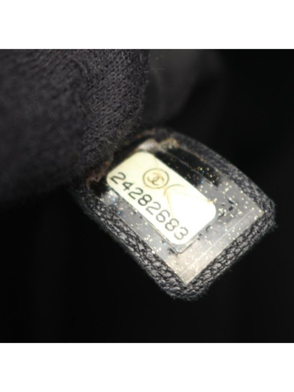 Chanel Backpack Quilted Black Lambskin - Picture 5 of 13